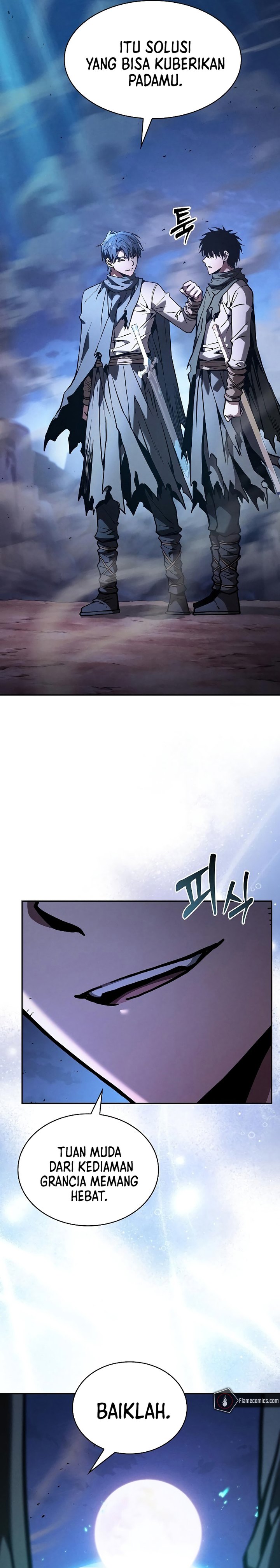 Academy’s Genius Swordmaster Chapter 120 - halaman 11