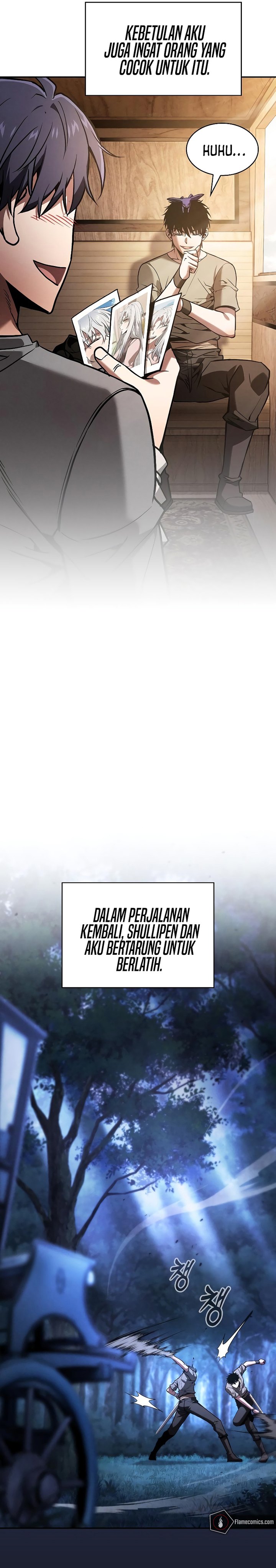 Academy’s Genius Swordmaster Chapter 120 - halaman 22