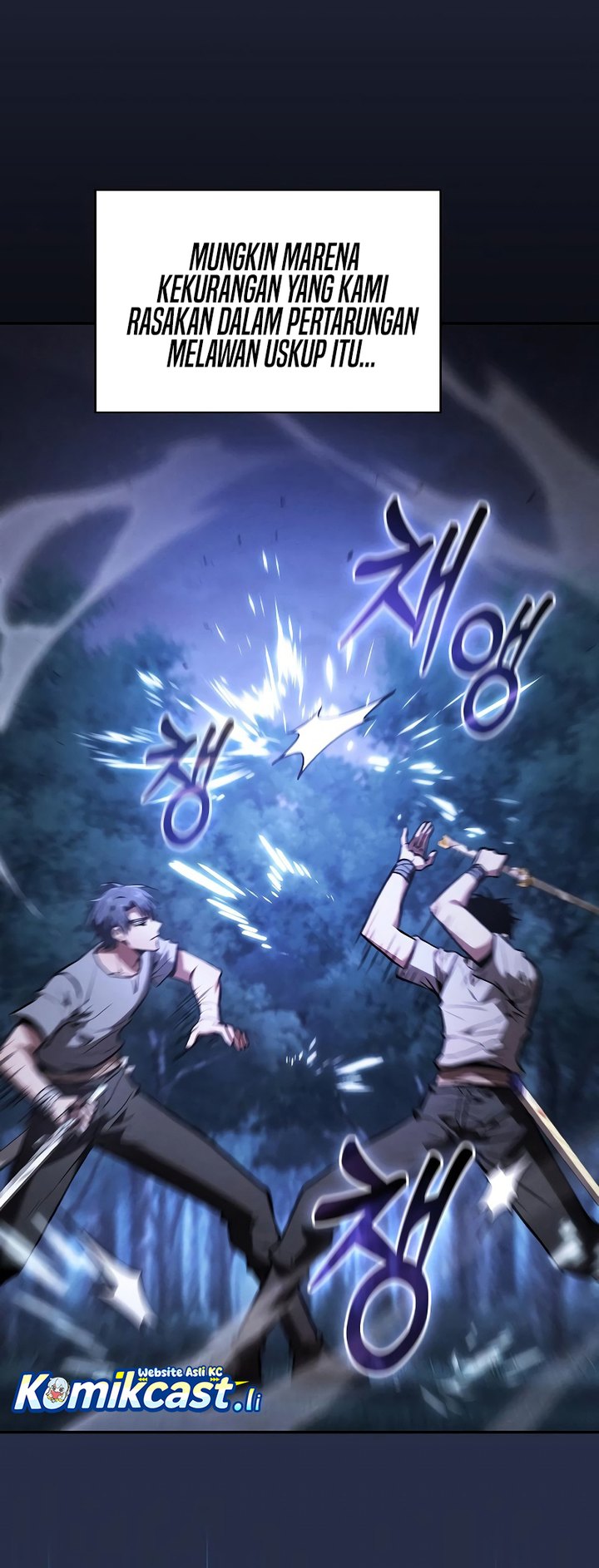 Academy’s Genius Swordmaster Chapter 120 - halaman 23