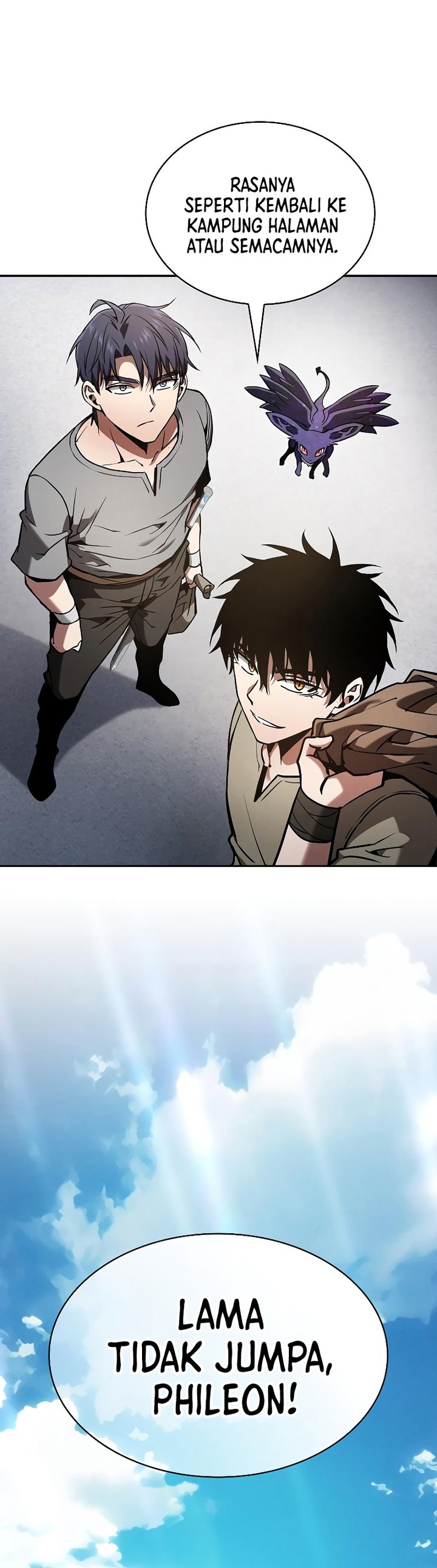 Academy’s Genius Swordmaster Chapter 120 - halaman 36