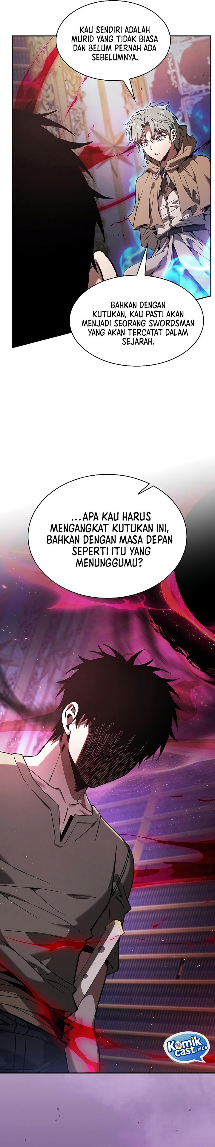 Academy’s Genius Swordmaster Chapter 121 - halaman 9