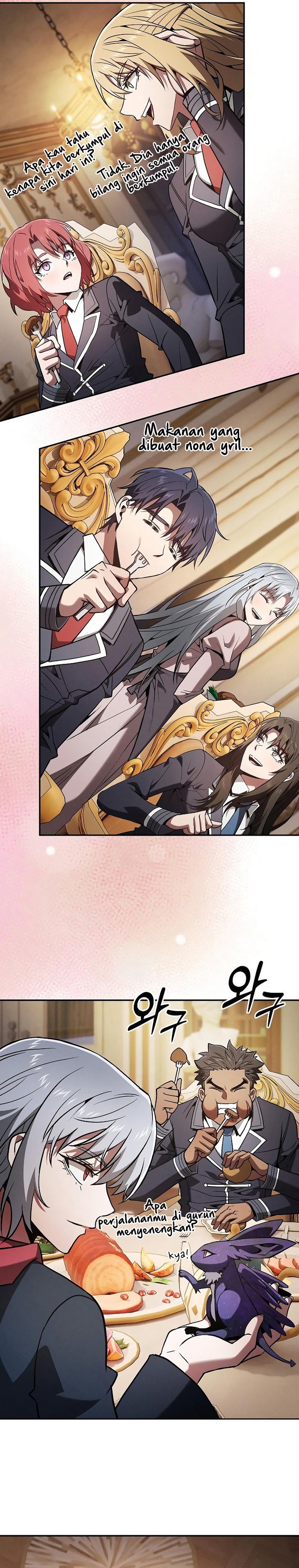 Academy’s Genius Swordmaster Chapter 121 - halaman 16