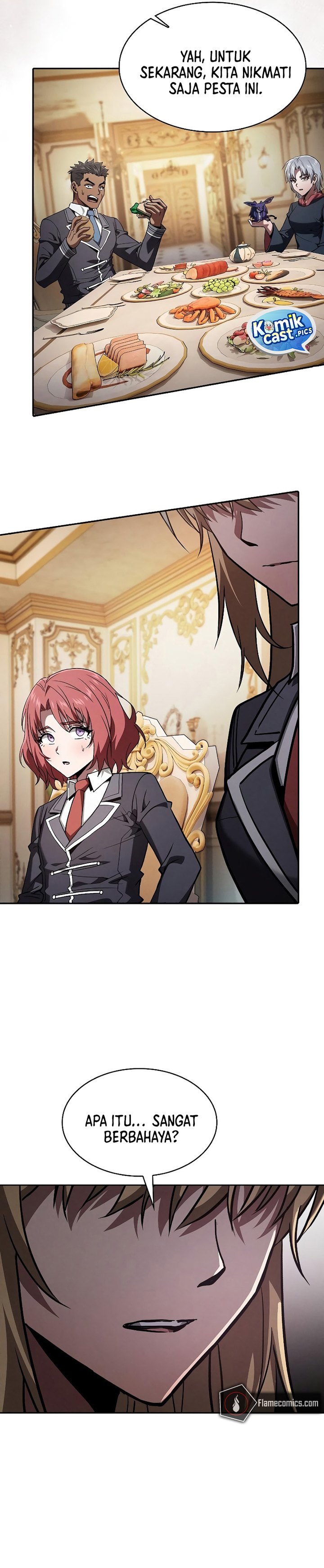 Academy’s Genius Swordmaster Chapter 121 - halaman 21