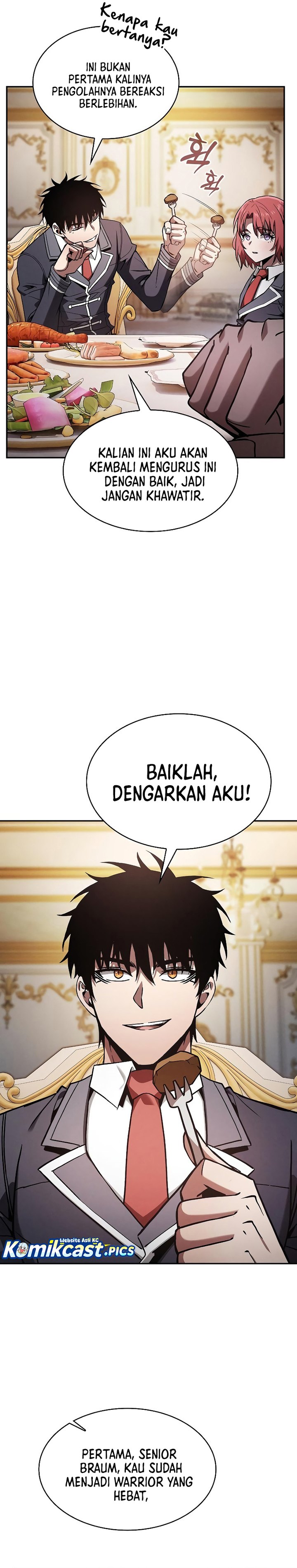 Academy’s Genius Swordmaster Chapter 121 - halaman 22