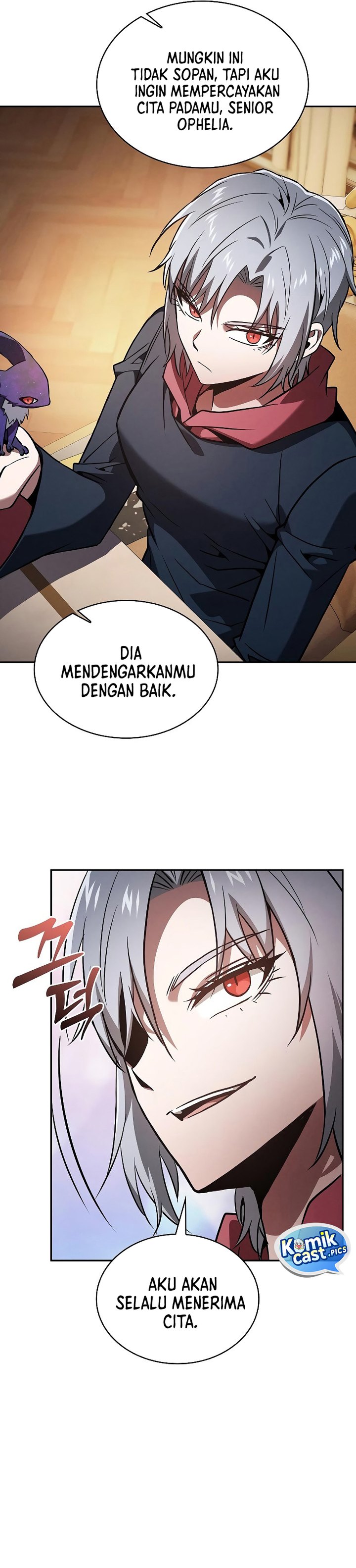 Academy’s Genius Swordmaster Chapter 121 - halaman 24