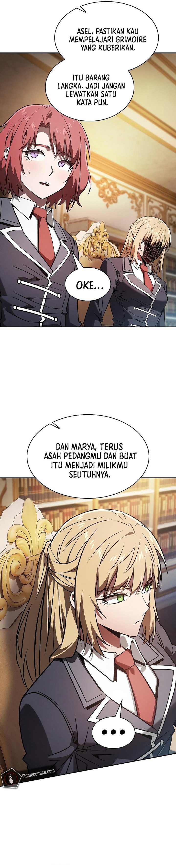 Academy’s Genius Swordmaster Chapter 121 - halaman 25