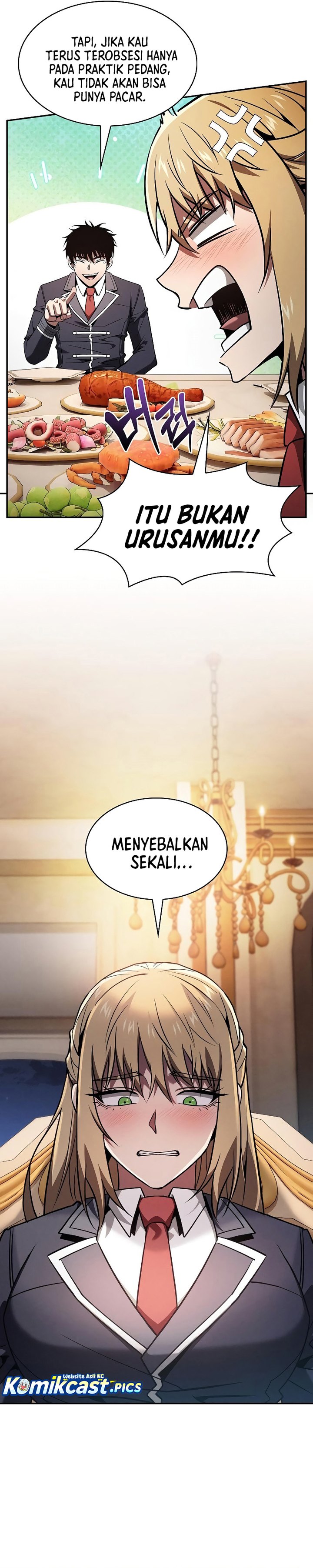 Academy’s Genius Swordmaster Chapter 121 - halaman 26