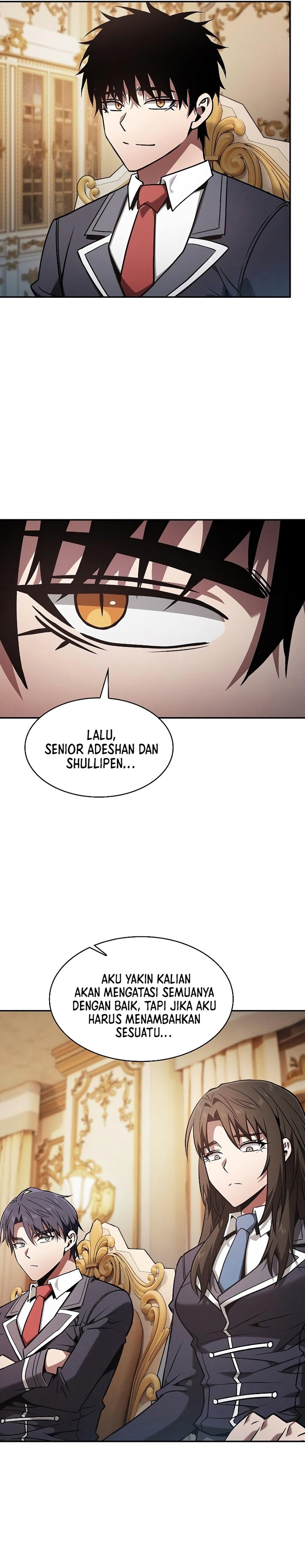 Academy’s Genius Swordmaster Chapter 121 - halaman 27