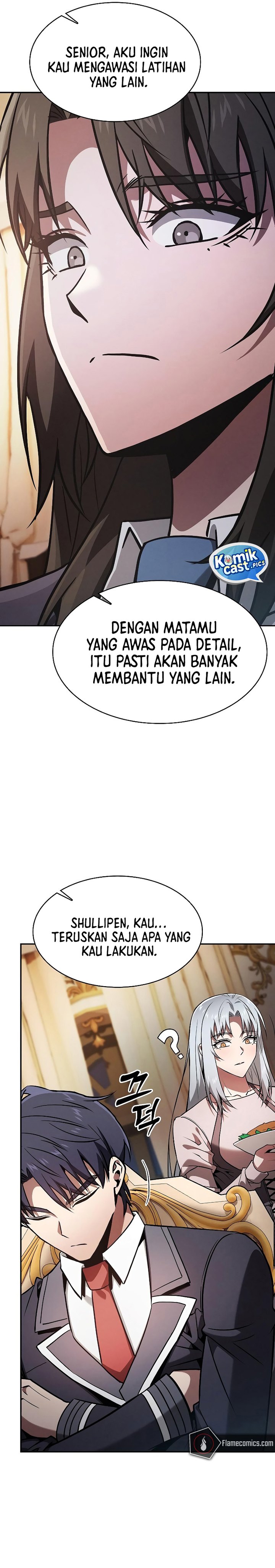 Academy’s Genius Swordmaster Chapter 121 - halaman 28