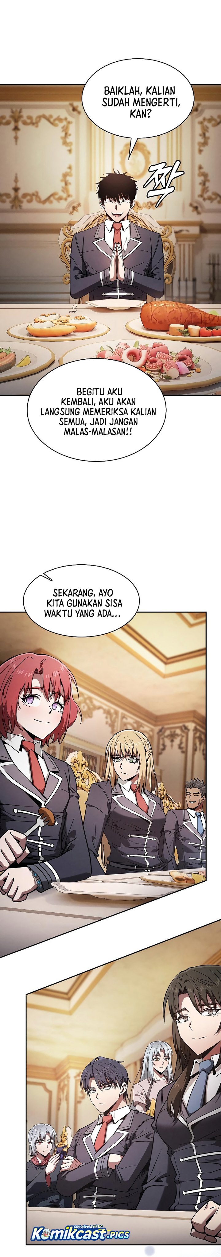 Academy’s Genius Swordmaster Chapter 121 - halaman 29