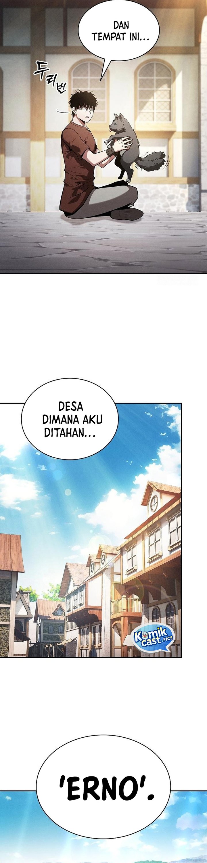 Academy’s Genius Swordmaster Chapter 122 - halaman 6
