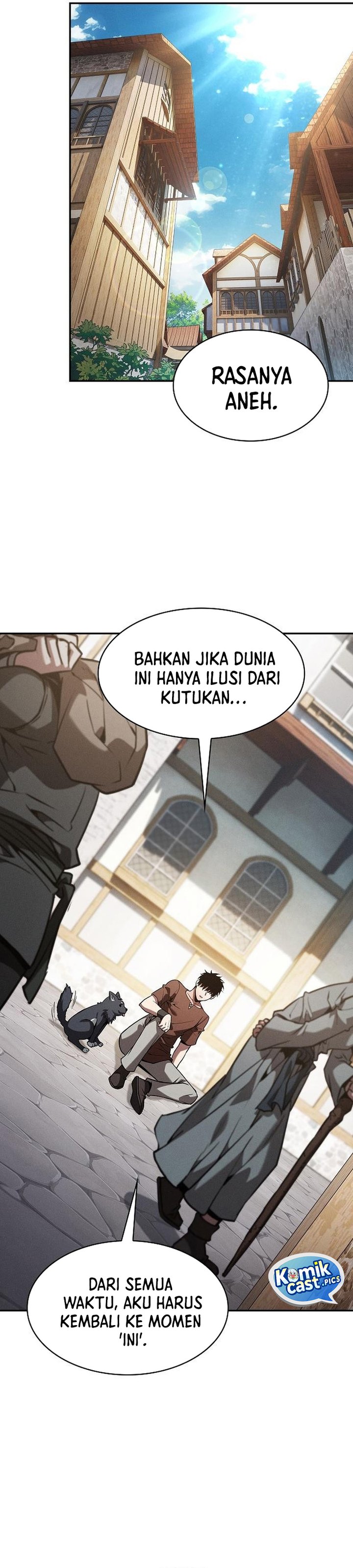 Academy’s Genius Swordmaster Chapter 122 - halaman 8