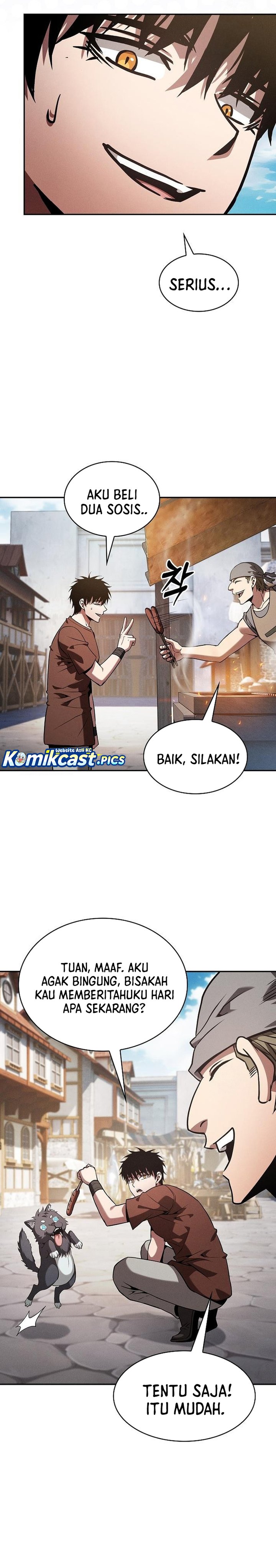 Academy’s Genius Swordmaster Chapter 122 - halaman 25