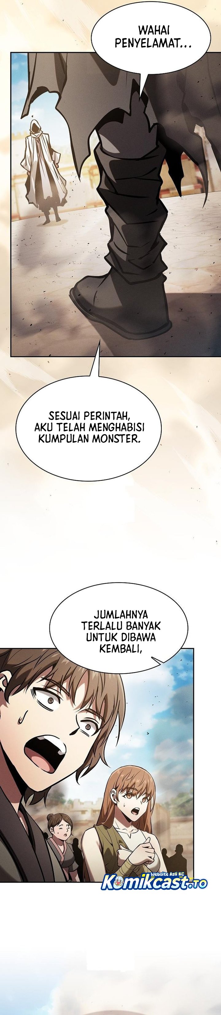 Academy’s Genius Swordmaster Chapter 123 - halaman 46