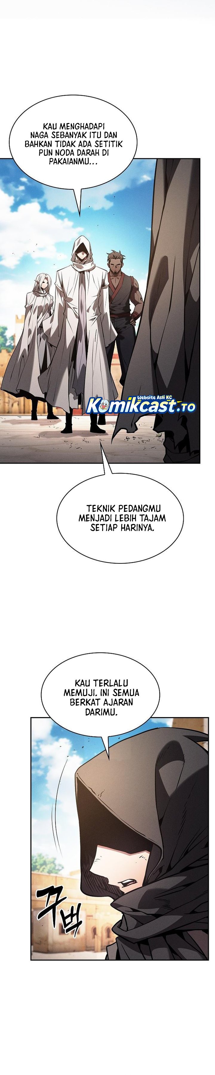 Academy’s Genius Swordmaster Chapter 124 - halaman 6