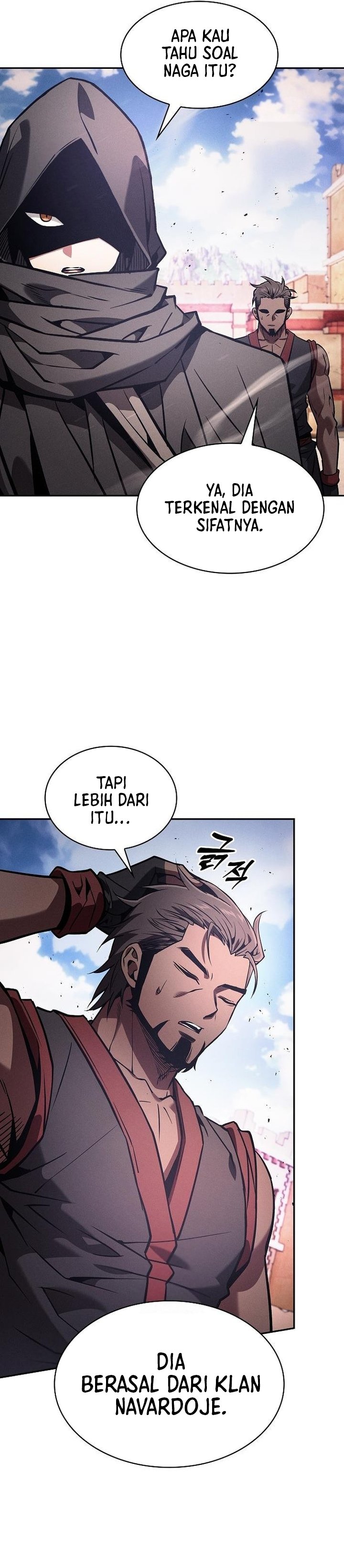 Academy’s Genius Swordmaster Chapter 124 - halaman 26