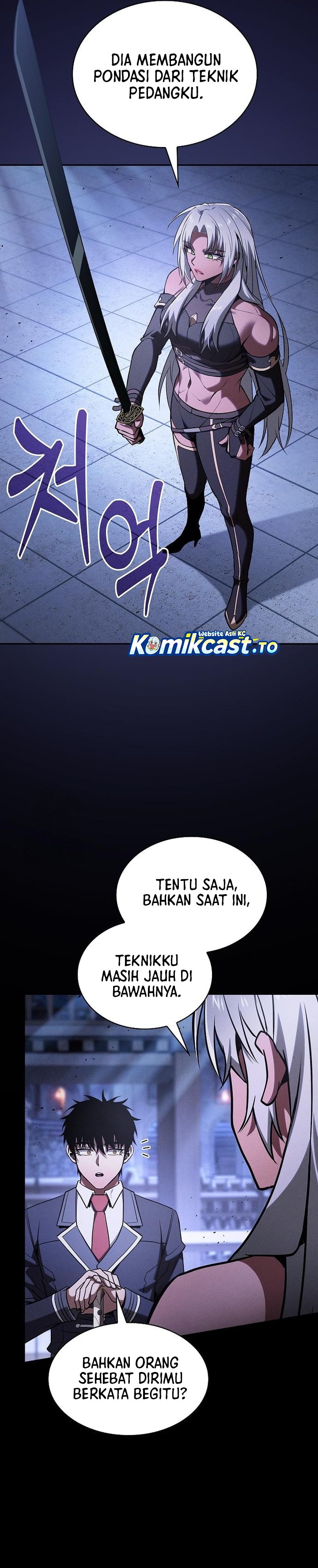 Academy’s Genius Swordmaster Chapter 125 - halaman 3