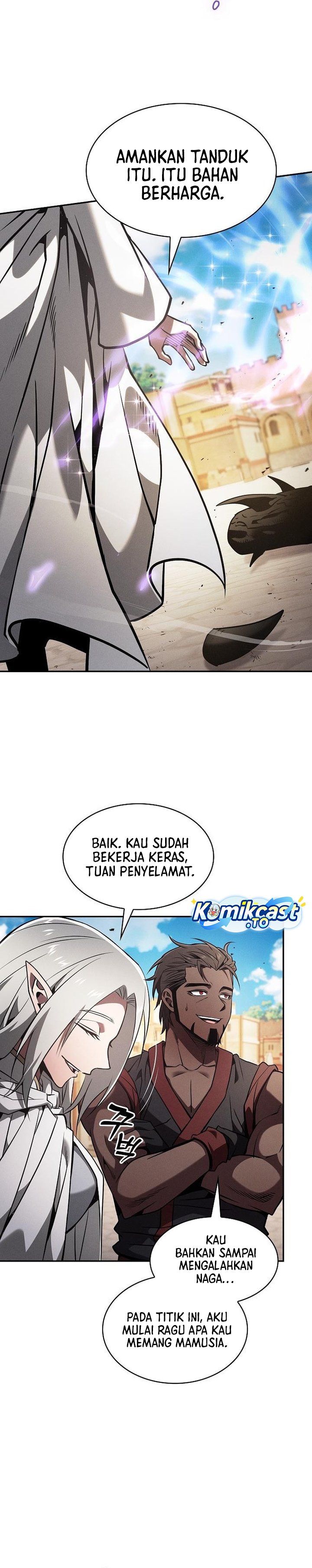 Academy’s Genius Swordmaster Chapter 125 - halaman 13