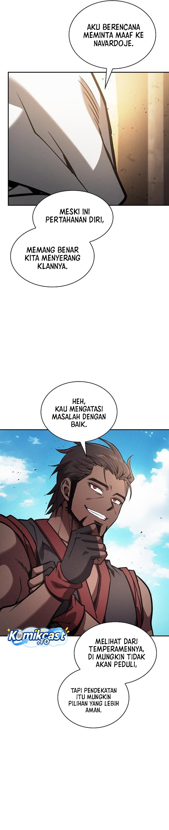 Academy’s Genius Swordmaster Chapter 125 - halaman 19