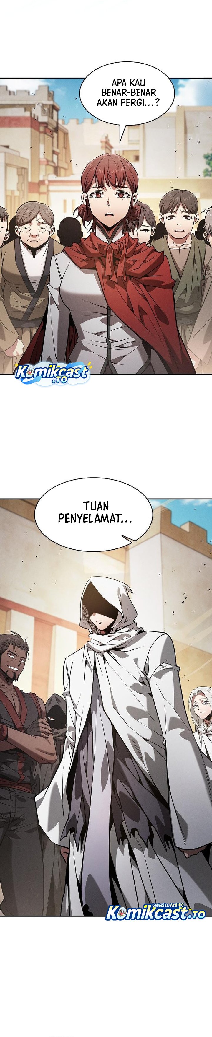 Academy’s Genius Swordmaster Chapter 125 - halaman 28