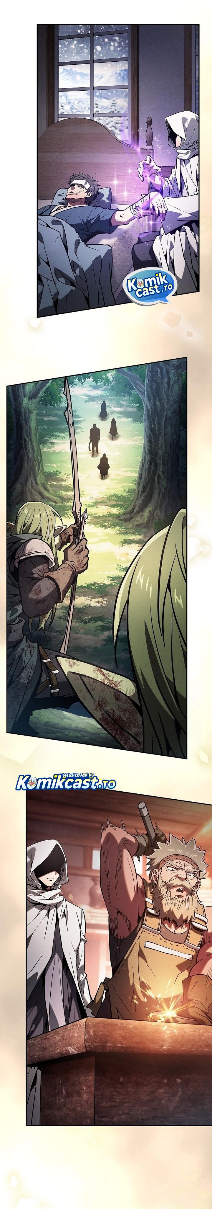 Academy’s Genius Swordmaster Chapter 125 - halaman 40