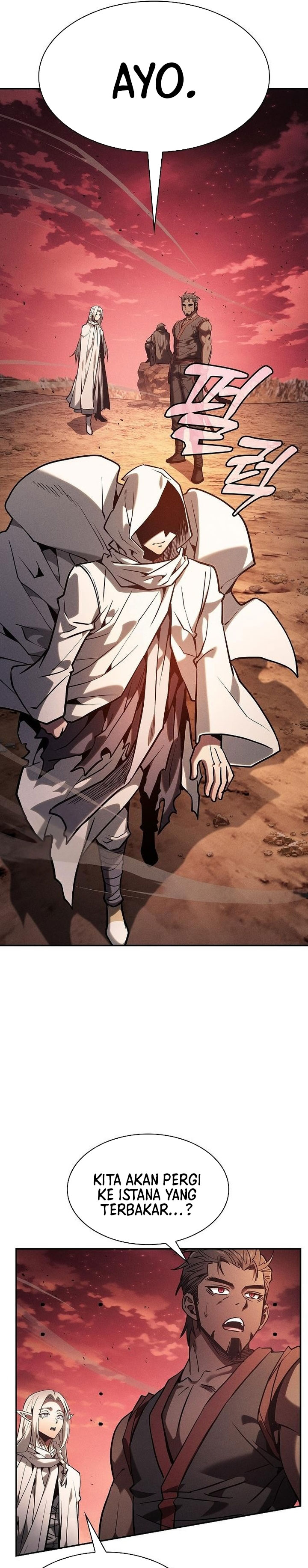 Academy’s Genius Swordmaster Chapter 126 - halaman 9
