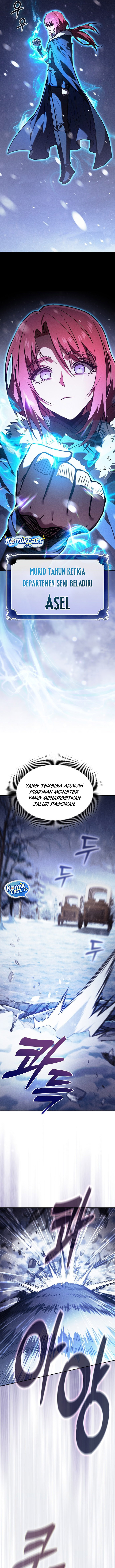 Academy’s Genius Swordmaster Chapter 130 - halaman 13