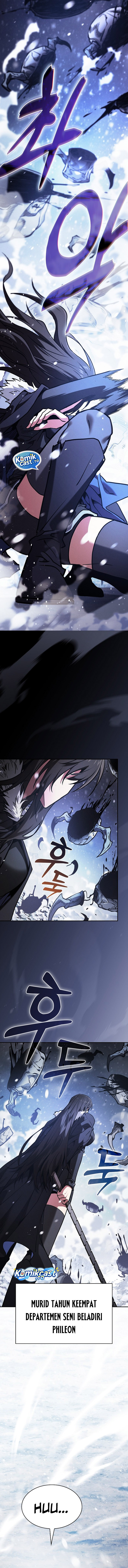Academy’s Genius Swordmaster Chapter 130 - halaman 18