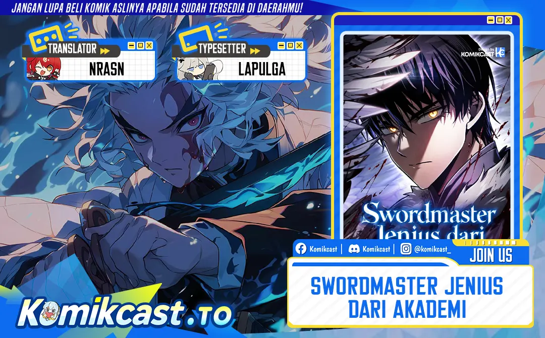 Academy’s Genius Swordmaster Chapter 131 - halaman 1