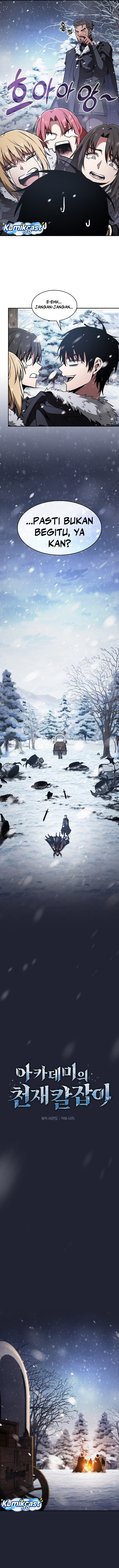Academy’s Genius Swordmaster Chapter 131 - halaman 5