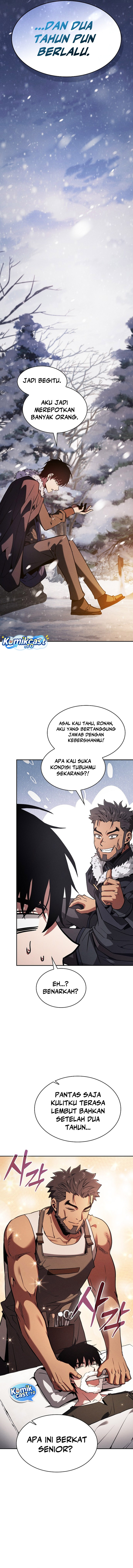 Academy’s Genius Swordmaster Chapter 131 - halaman 8