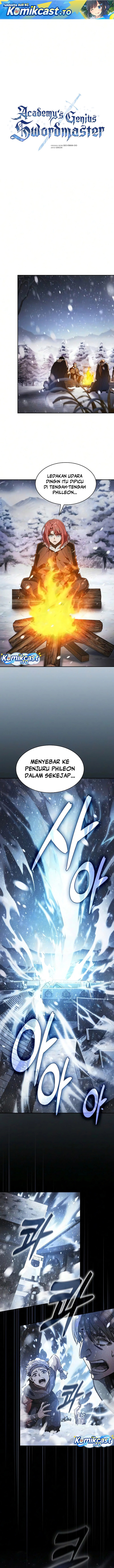 Academy’s Genius Swordmaster Chapter 132 - halaman 2