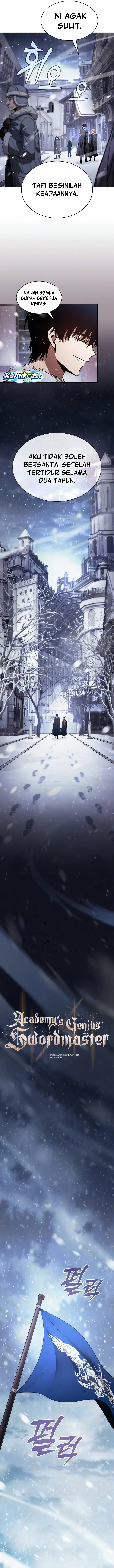 Academy’s Genius Swordmaster Chapter 133 - halaman 3