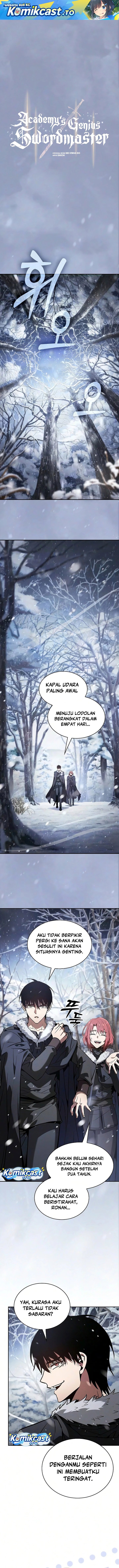 Academy’s Genius Swordmaster Chapter 134 - halaman 2