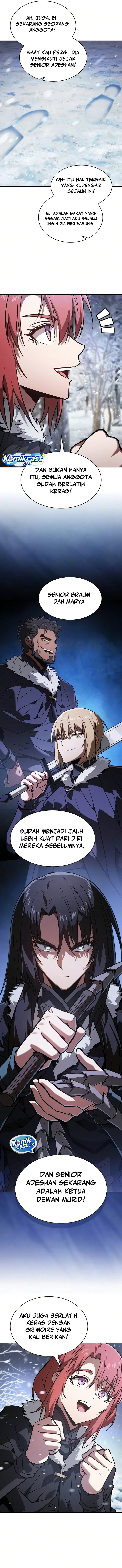 Academy’s Genius Swordmaster Chapter 134 - halaman 8