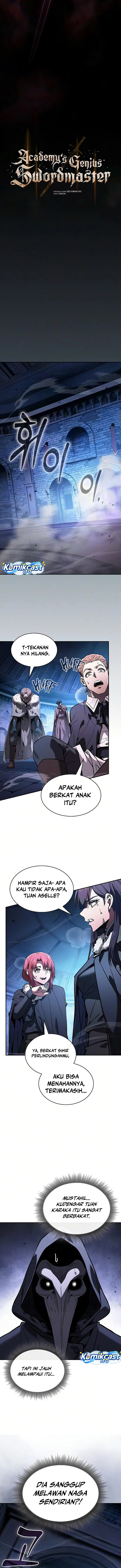 Academy’s Genius Swordmaster Chapter 136 - halaman 7