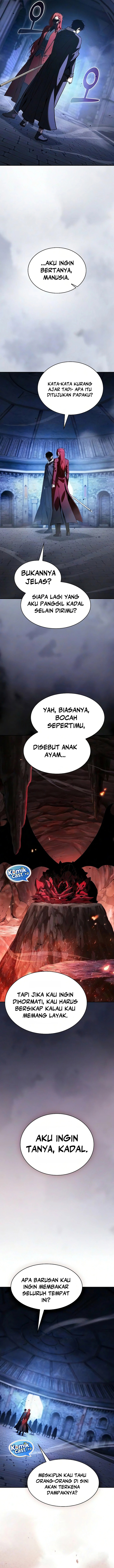 Academy’s Genius Swordmaster Chapter 136 - halaman 8