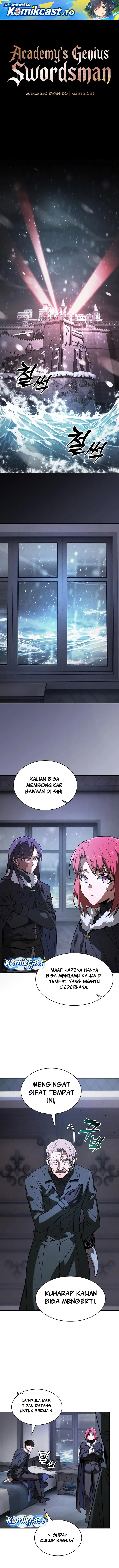 Academy’s Genius Swordmaster Chapter 137 - halaman 2