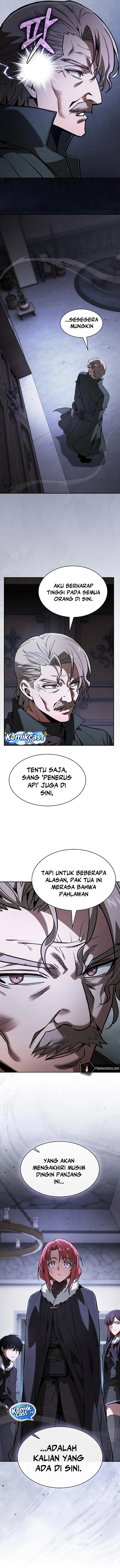 Academy’s Genius Swordmaster Chapter 137 - halaman 8