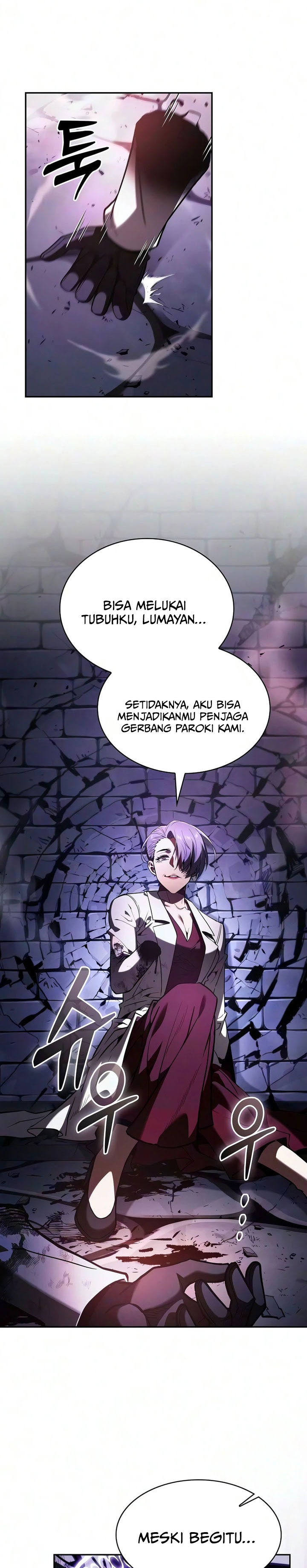 Academy’s Genius Swordmaster Chapter 139 - halaman 28