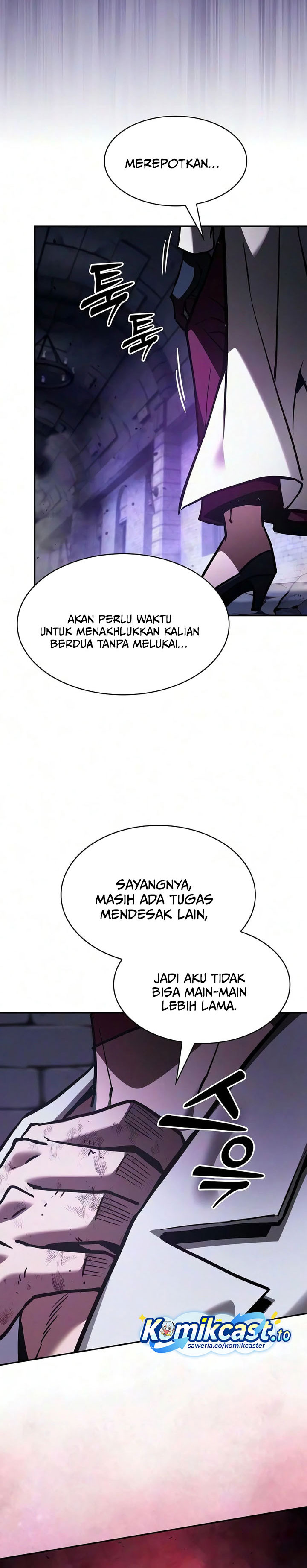Academy’s Genius Swordmaster Chapter 139 - halaman 33