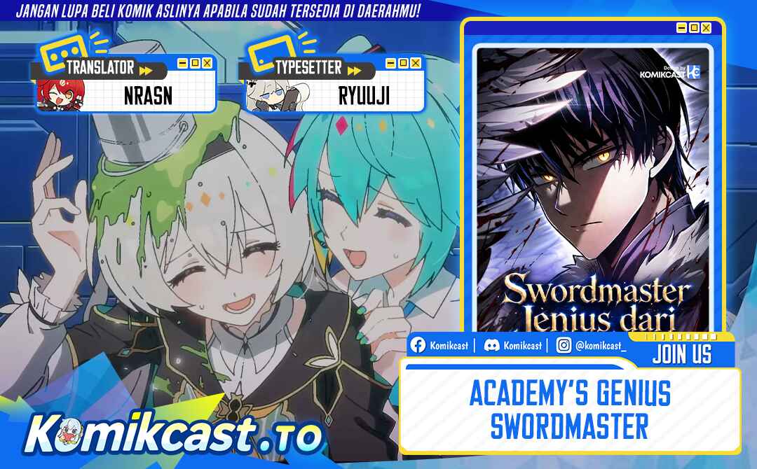 Academy’s Genius Swordmaster Chapter 140 - halaman 1