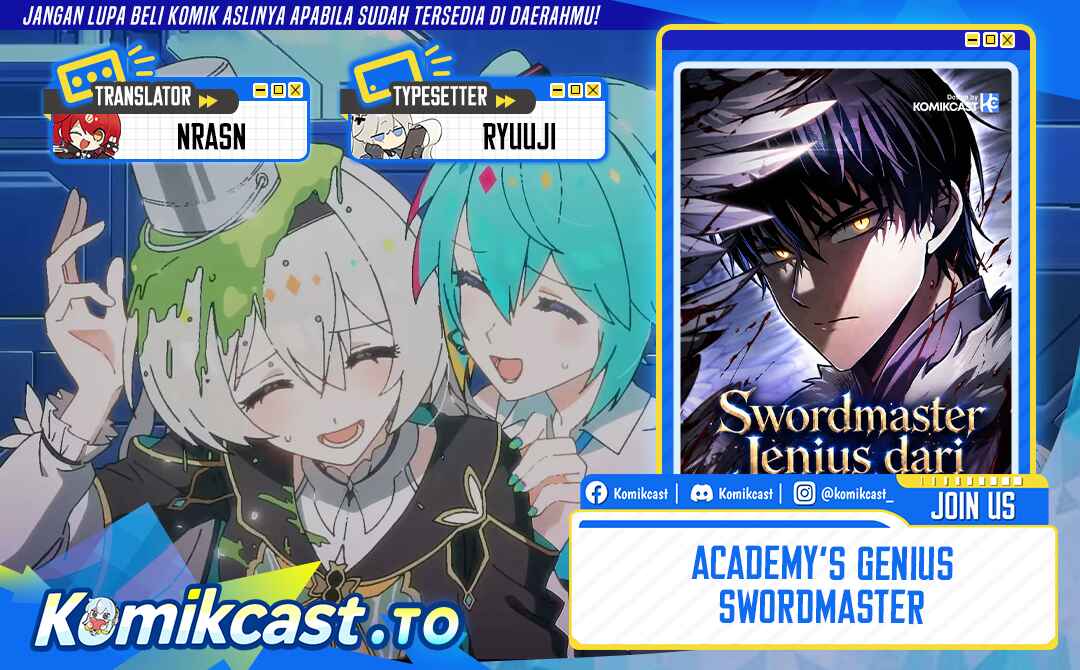 Academy’s Genius Swordmaster Chapter 141 - halaman 1