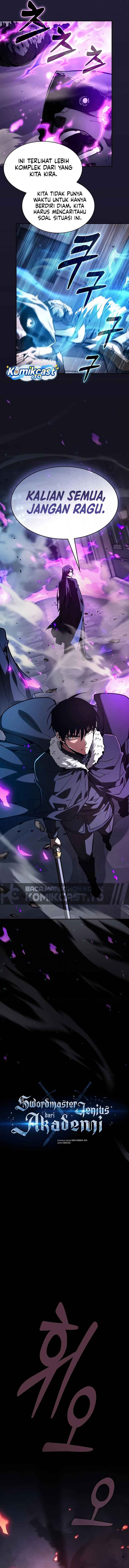 Academy’s Genius Swordmaster Chapter 141 - halaman 7