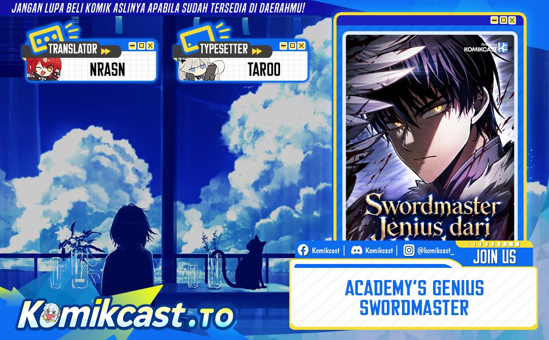 Academy’s Genius Swordmaster Chapter 143 - halaman 1