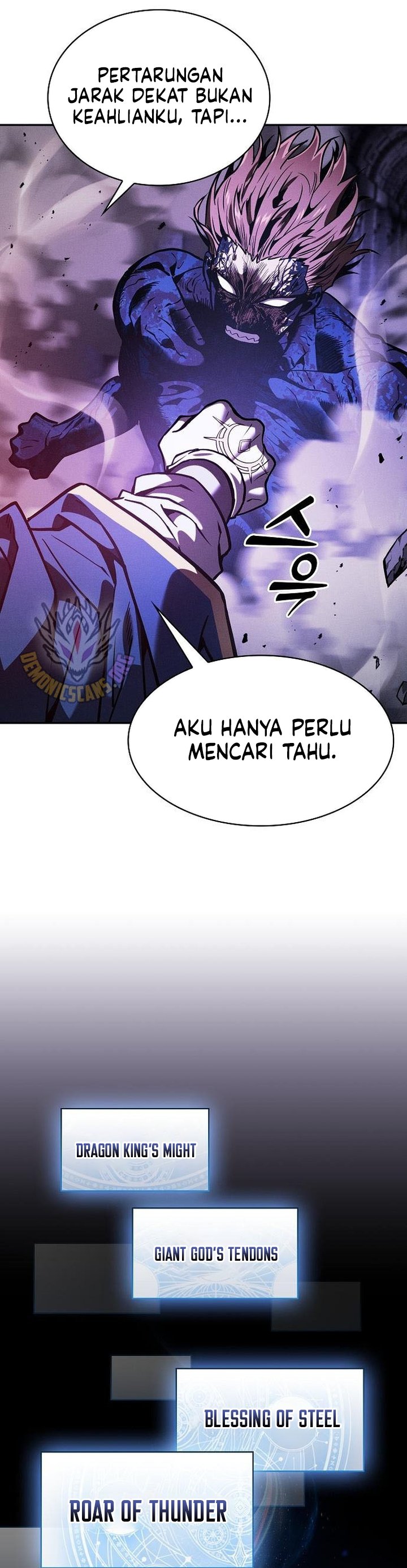 Academy’s Genius Swordmaster Chapter 145 - halaman 24