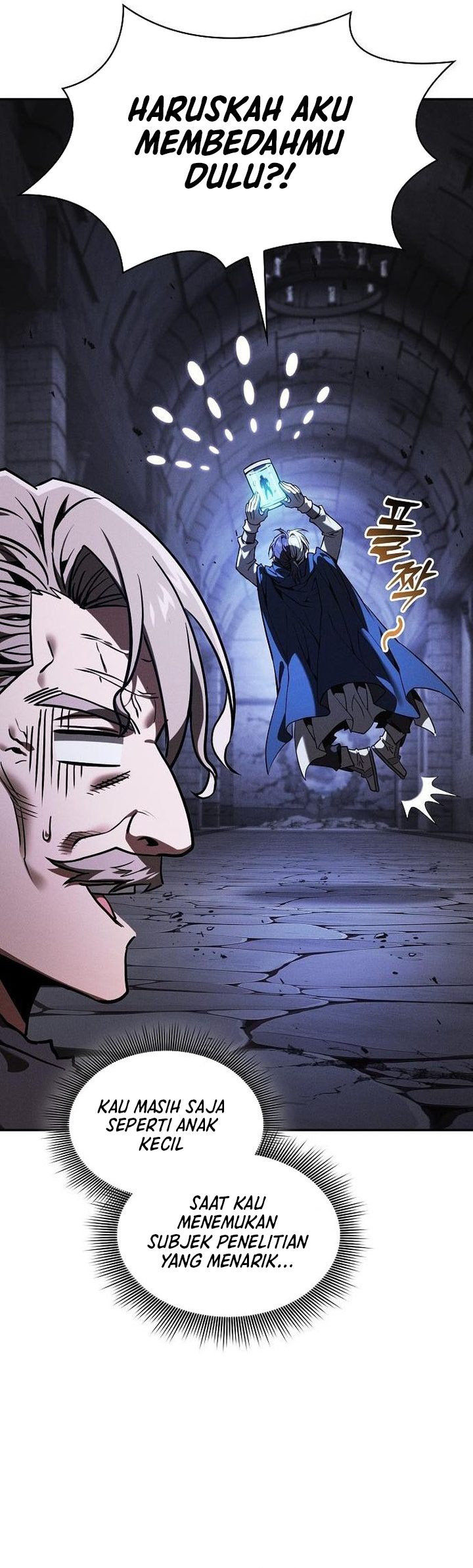 Academy’s Genius Swordmaster Chapter 146 - halaman 5