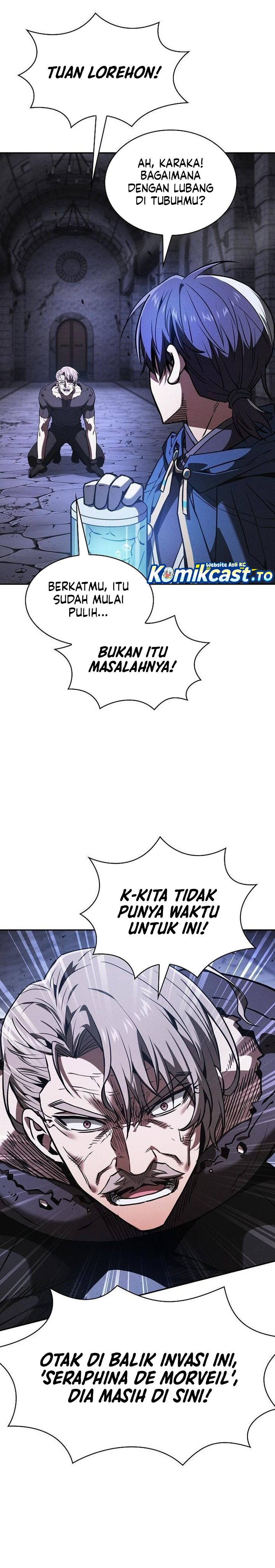 Academy’s Genius Swordmaster Chapter 146 - halaman 7