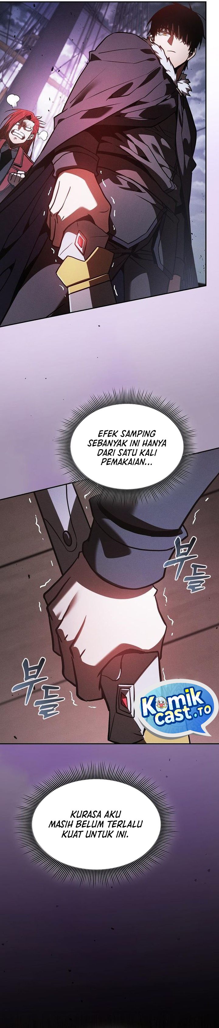 Academy’s Genius Swordmaster Chapter 146 - halaman 25