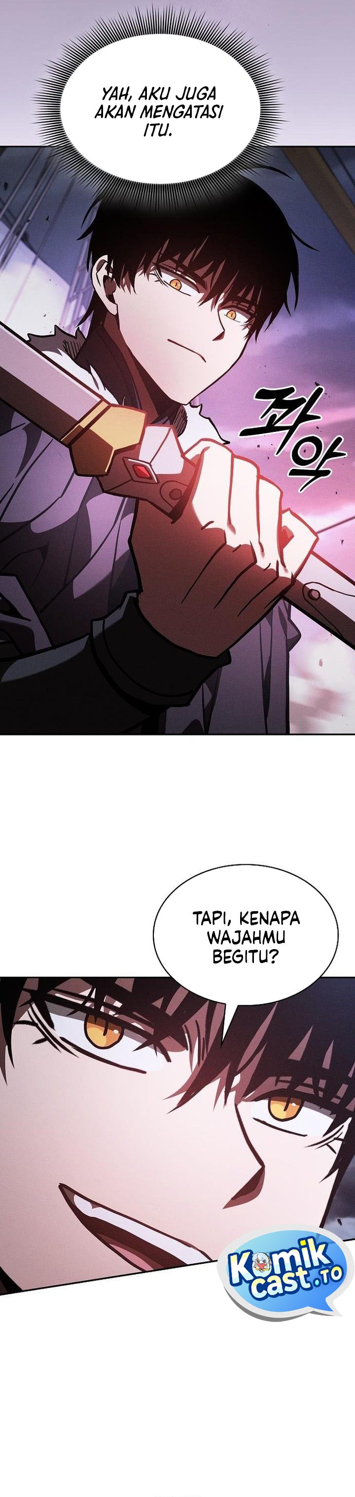 Academy’s Genius Swordmaster Chapter 146 - halaman 28